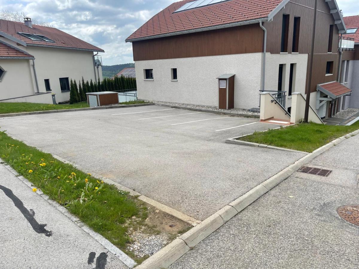 Appartement 4 Personnes Proche Lac Saint Point Montperreux Kültér fotó